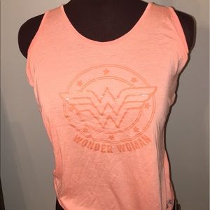 Under Armour Wonder Woman racerback tank top